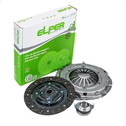 Kit Embreagem Ecosport 4x4 2.0 2003 Até 2012