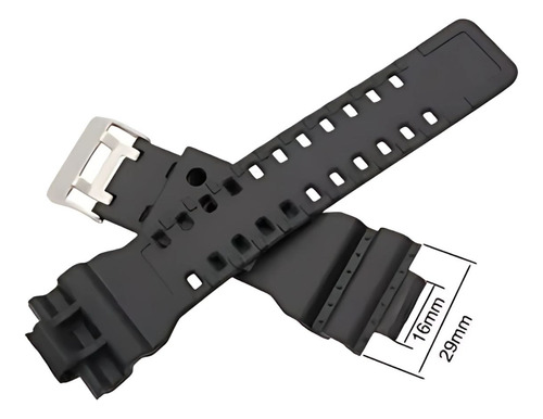 Kit 2 Pulseira Relógio Compatível Vários Modelos Casio Cs7