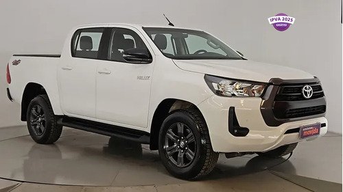 Toyota Picape Cabine Dupla SR 2.8 TDI CD 4x4 (Aut)