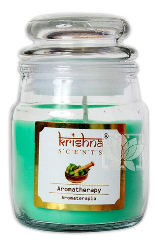  Vela Aromática  Krishna Aromaterapia 75grs /ambienteyaromas