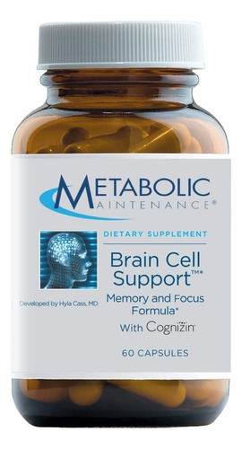 Soporte Células Cerebrale 60caps Metabolic Maintenance,
