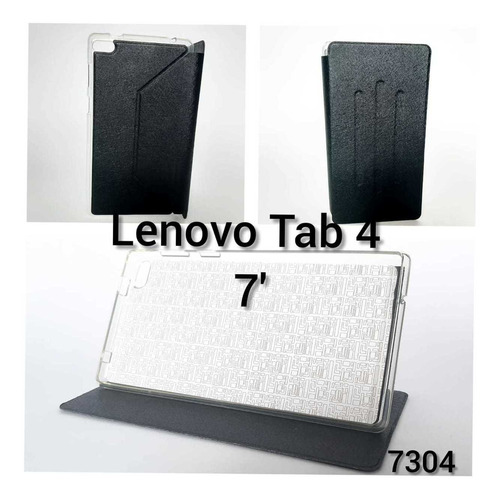 Estuche +vidrio Templado Lenovo   (7504)