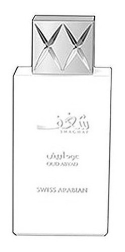 Shaghaf Oud Abyad Eau De Parfums Para Hombres  75ml