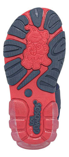 Sandalias Vanipa Azul Para Niño Los Gomosos