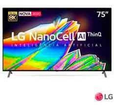 Smart Tv 8k LG Led 75 Com Ips Nanocell Wi-fi - 75nano95sna