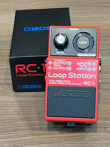 Pedal Boss Rc-1 Loop Station