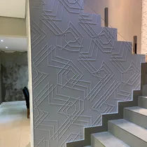 Comprar Kit 12 Placas Paineis 50x50cm Parede Revestimento 3m² 3d Pvc