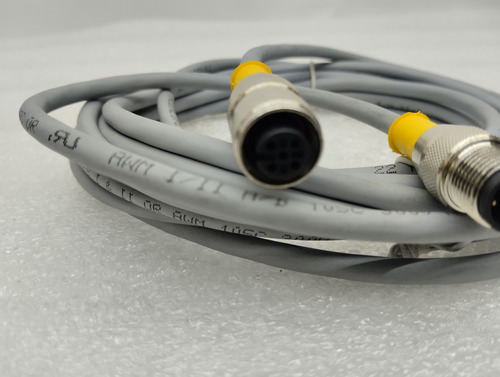 Turck Rk 4.4t-4-rs 4.4t U217 Cable Sensor M12 Hembra/macho (Usado)