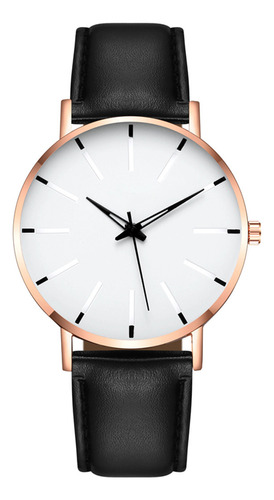 Reloj De Cuarzo K Luxury Watches Con Esfera De Acero Inoxida