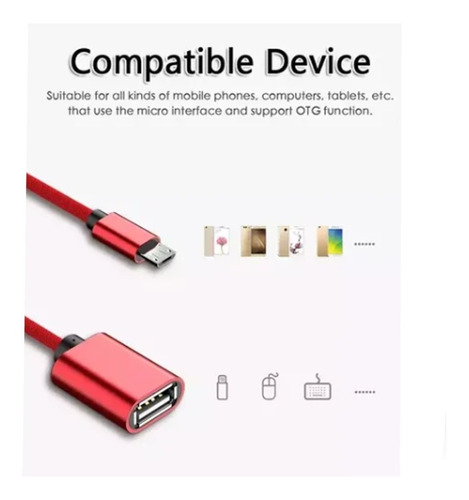 Cable Micro Usb A Usb + Obsequio