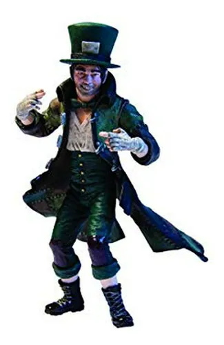 Figura De Acción De Jervis Tetch, El Sombrerero Loco