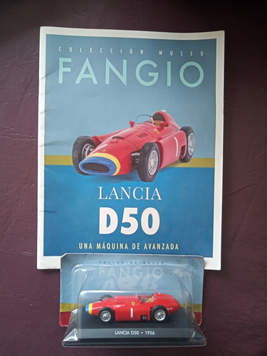 Coleccion Museo Fangio Lancia D50 1956 Fangio 1/43 La Nacion