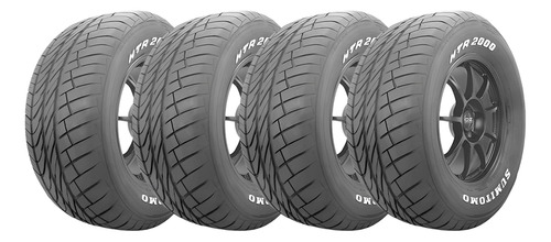 Set 4 Neumaticos 275/60r15 Sumitomo Htr2000 Wlt 107s Jp