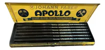Comprar Antigua Caja De Lapices Apollo Johan Faber Con Lapices