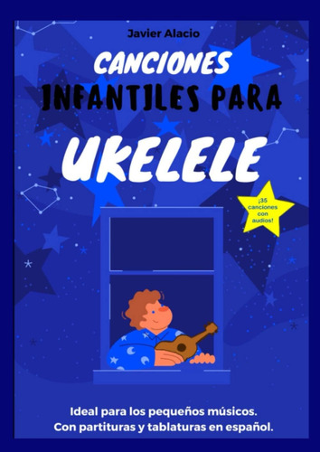 Libro: Canciones Infantiles Para Ukelele: 35 Canciones Infan