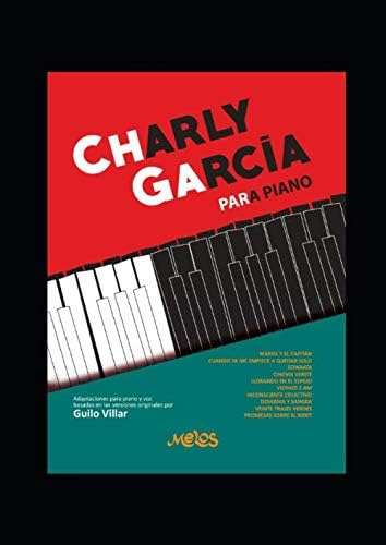 Libro: Charly García Para Piano: Las Mejores Canciones Del M