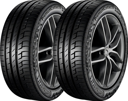 Kit de 2 llantas Continental PremiumContact 6 LT 225/50R18 Run Flat 95 W