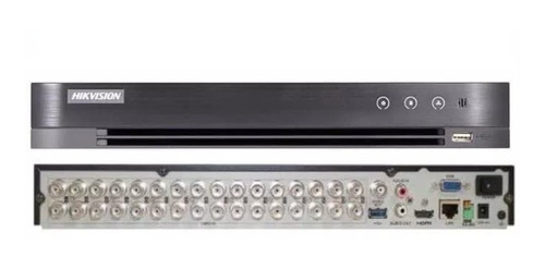 Dvr 32 Canais Hikvision Acusense 5x1 Ids-7232hqhi-m2/s.