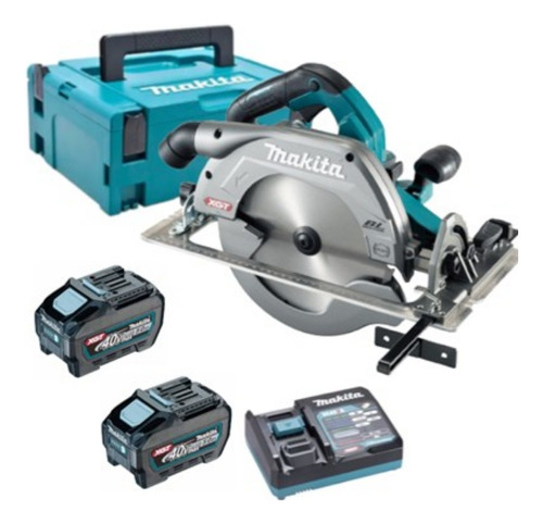 Sierra Circular 235mm (9-1/4'') 40 Volts Makita Hs010gt201