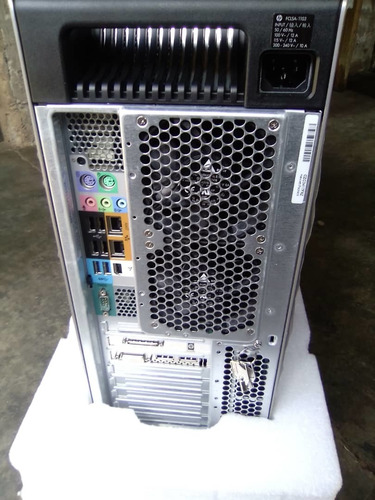 Imagen 4 de 8 de Workstation Hp Z820 Dual Xeon