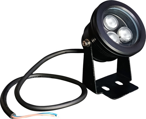 Lampara Led De Piso Para Jardin Multicolor 3w Ac12v Sin Con