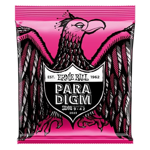 Cuerdas Para Guitarra Eléctrica Ernie Ball Paradigm Super Sl