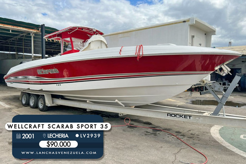 Lancha Wellcraft Scarab Sport 35 Lv2939