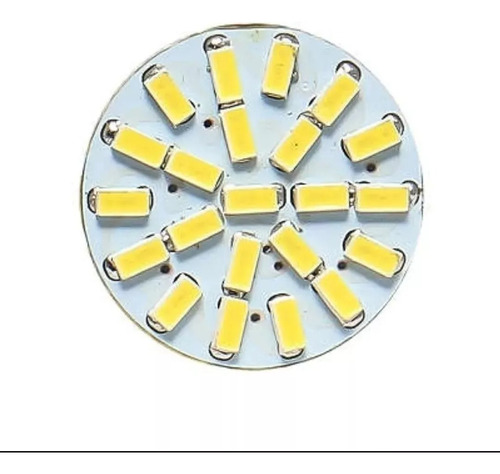 Par Lâmpada 1 Polo 22 Leds Para Ré Placa