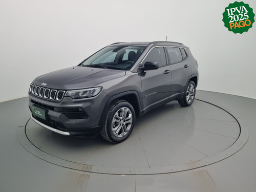 Jeep Compass 1.3 T270 TURBO FLEX LONGITUDE AT6