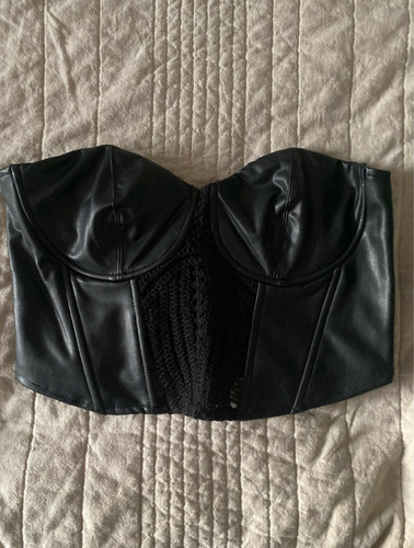 Corset Negro Zara