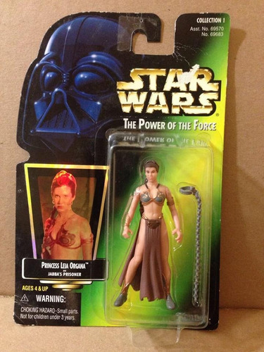 Star Wars The Power Of The Force Princess Leila Jabba's