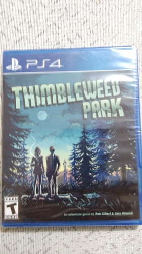 Ps4 Thimbleweed Park *sealed* (no Marvel,resident,mortal)