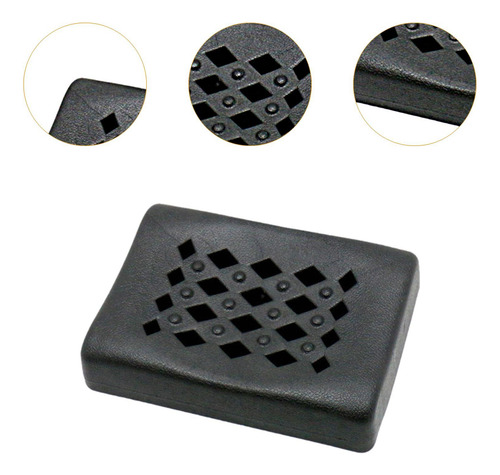 Shampoo Bowl Neck Descanso Para Salão Com Furo Profissional