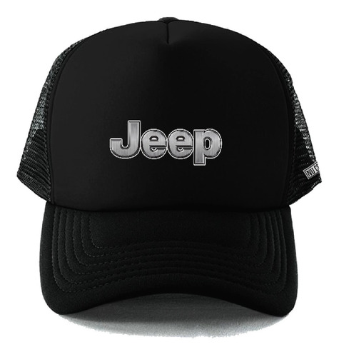 Gorra Deportiva Jeep Logo Auto Phg