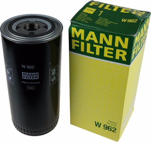 Filtro De Aceite Mann W962 Para Compresor Cetec Etr 300