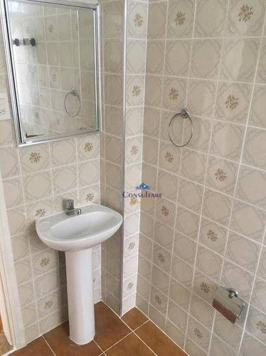 Imagem 17 de 23 de Apartamento Com 3 Dormitórios À Venda, 110 M² Por R$ 472.000,00 - Itararé - São Vicente/sp - Ap6491