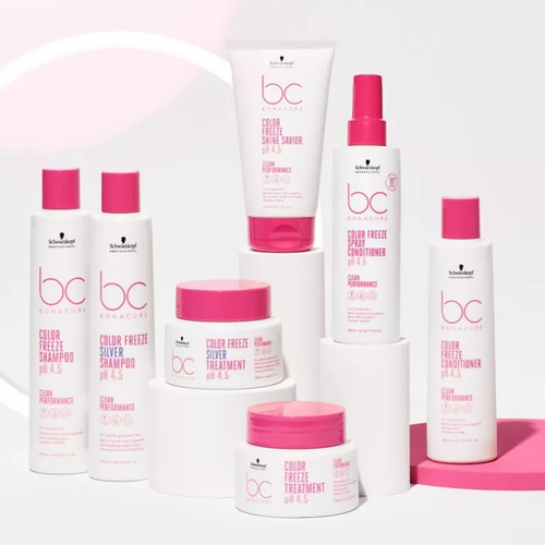 Kit Shampoo Y Tratamiento Para Canas Schwarzkopf Color 200ml