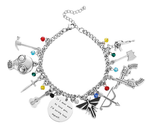 Pulsera Con Dijes De The Last Of Us Para Adolescentes,