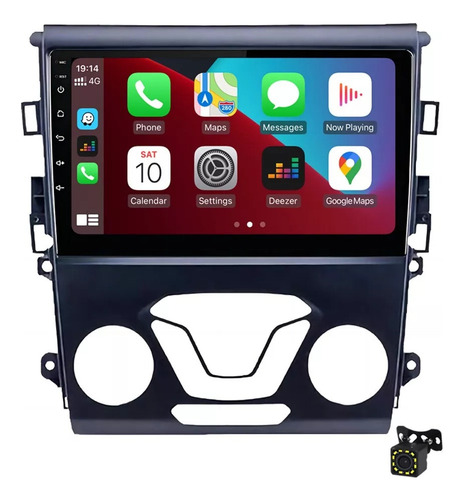 Y Estéreo Carplay Ram 2gb Para Ford Mondeo Fusión 2013-2019