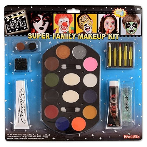 Kit De Maquillaje Para La Familia Super Jumbo Value Deluxe;