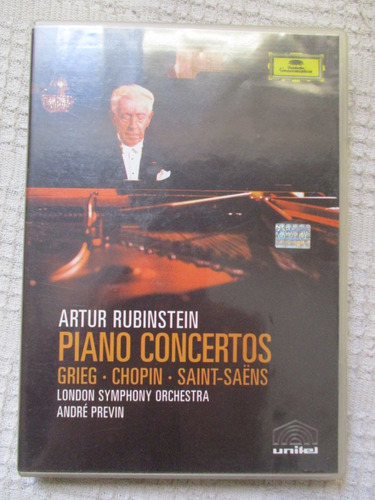 Artur Rubinstein - Piano Concertos. Grieg Chopin Saint-saëns