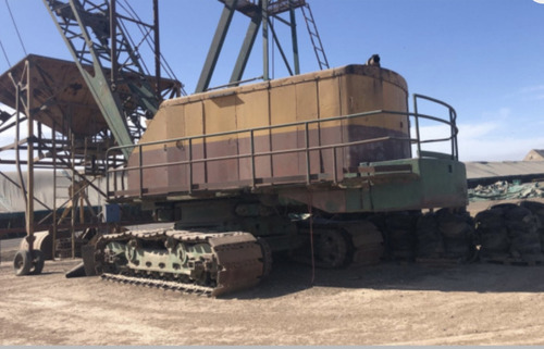 Excavadora Dragalina Grúa 38tn Bucyrus Cummins Pluma A 27mt