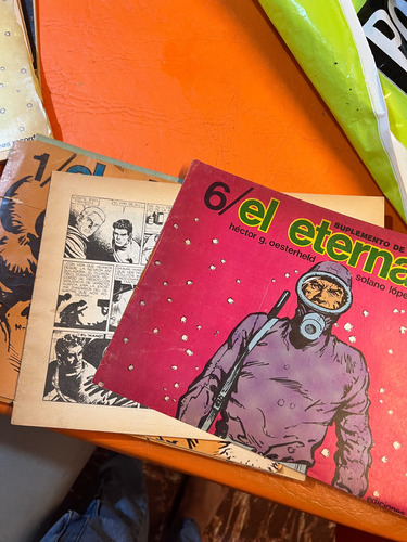 Coleccion Completa Historieta El Eternauta 1976 (Usado)
