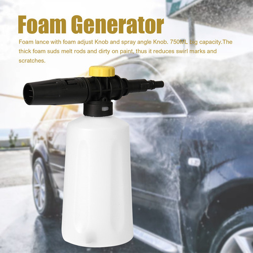 Arandelas Pulverizadoras Snow Foam Lance Snow De 750 Ml Con