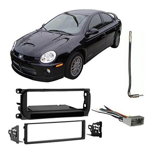 Se Adapta A Dodge Neon 2002-2006 En Din Estéreo Arnés Radio 