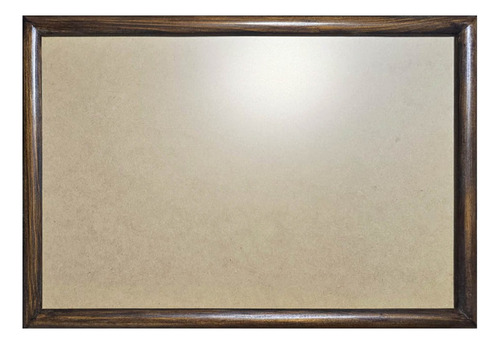 1 Marco De Madera Con Acrilico 70x90cm Roble