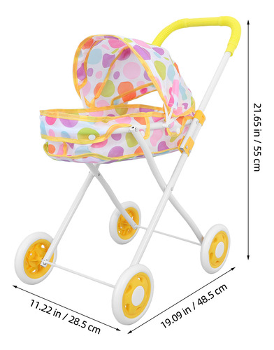 Cochecito De Bebé, Modelo De Carruaje, Juguete Para Niños