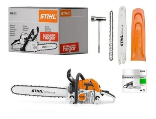 Motosierra Potente Stihl Ms 382 Espada 50cm + Obsequios