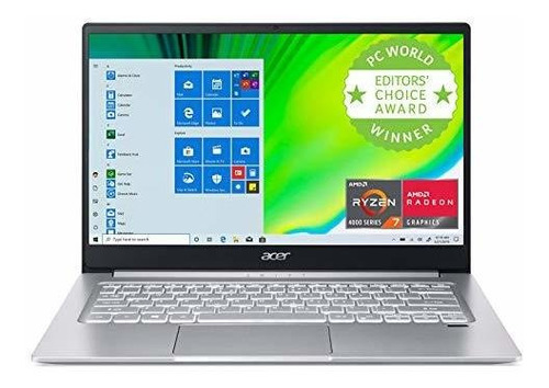 Acer Swift 3 Thin & Light Laptop, 14  Full Hd Ips