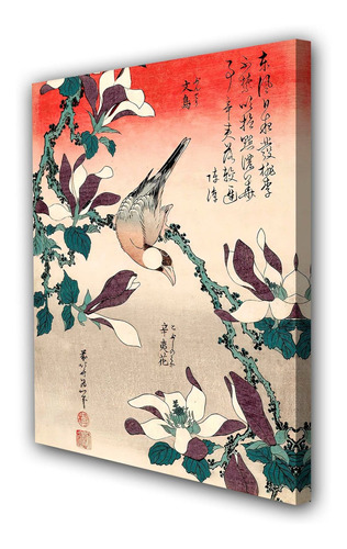 Cuadro 60x90cm Japon Arte Animales Oriental M1